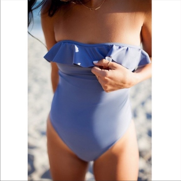 Urban Outfitters Other - GNASH swim X UO Bandeau One-Piece Swimsuit